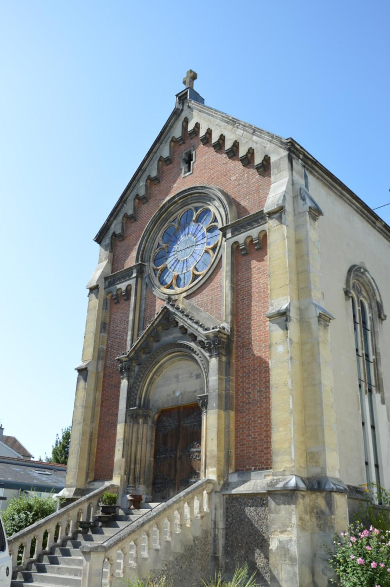 La Chapelle Du Carmel - Centre Ville - 340 M2 - Spa - Cinema - Parking - Reims Exteriör bild